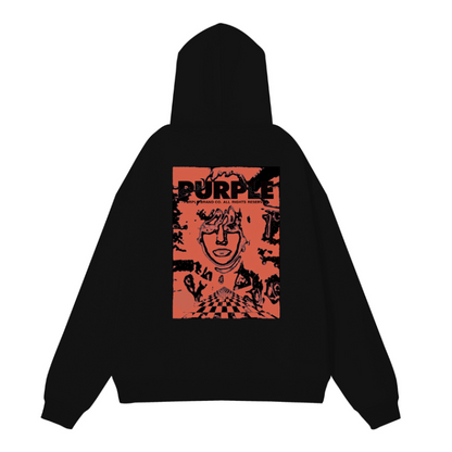 PURPLE  New Hoodie 998