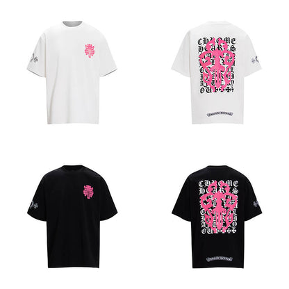 CHROME HEARTS  Eye Chart Dagger T-shirt K6025