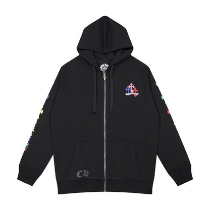 CHROME HEARTS  ZIP-UP Hoodie K5015