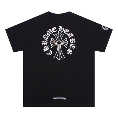CHROME HEARTS  Neck Logo T-shirt K6022