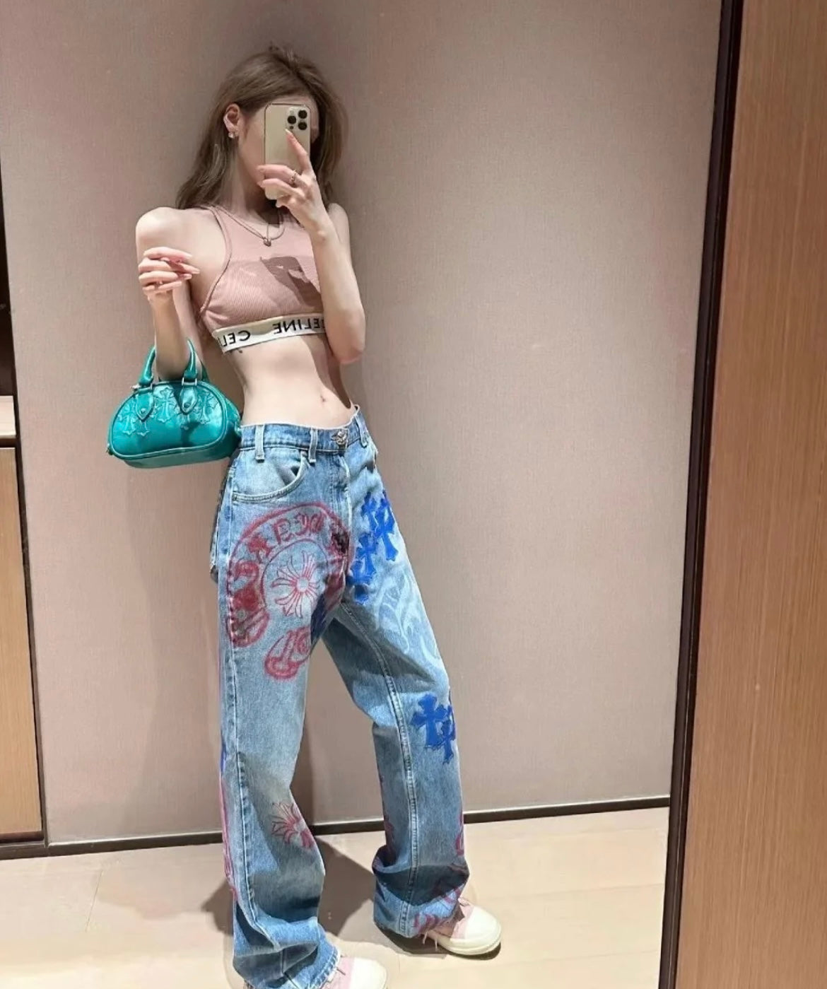 CHROME HEARTS 2025 NEW Pants
