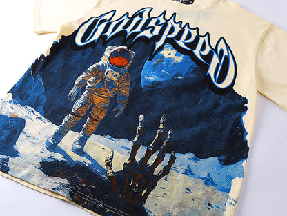 God Speed 2025 New fashion T-shirt 3123