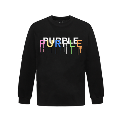 PURPLE  New sweatshirt 0027