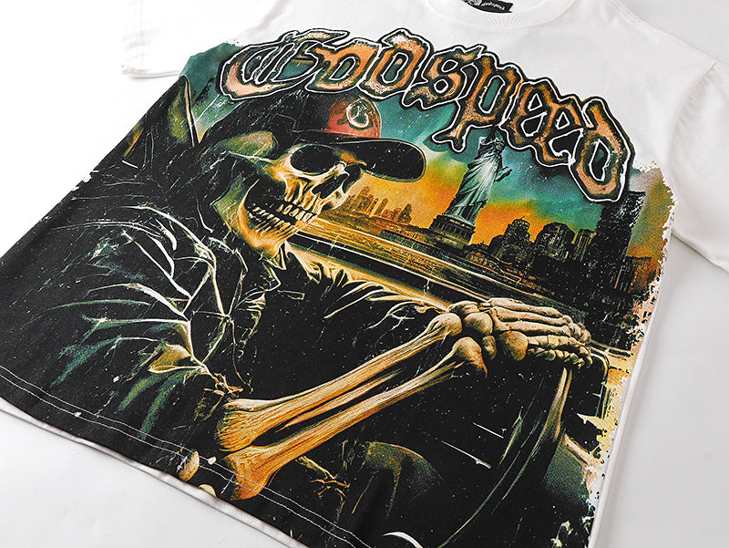 God Speed 2025 New fashion T-shirt 3120