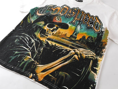 God Speed 2025 New fashion T-shirt 3120