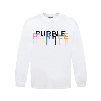 PURPLE  New sweatshirt 0027
