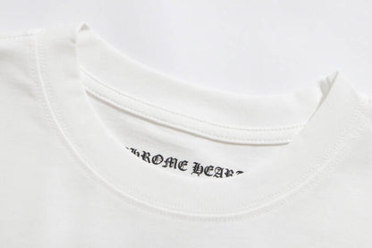 CHROME HEARTS  Men's Long-Sleeve T-shirtSweatshirt K8006
