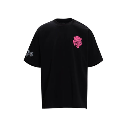 CHROME HEARTS  Eye Chart Dagger T-shirt K6025