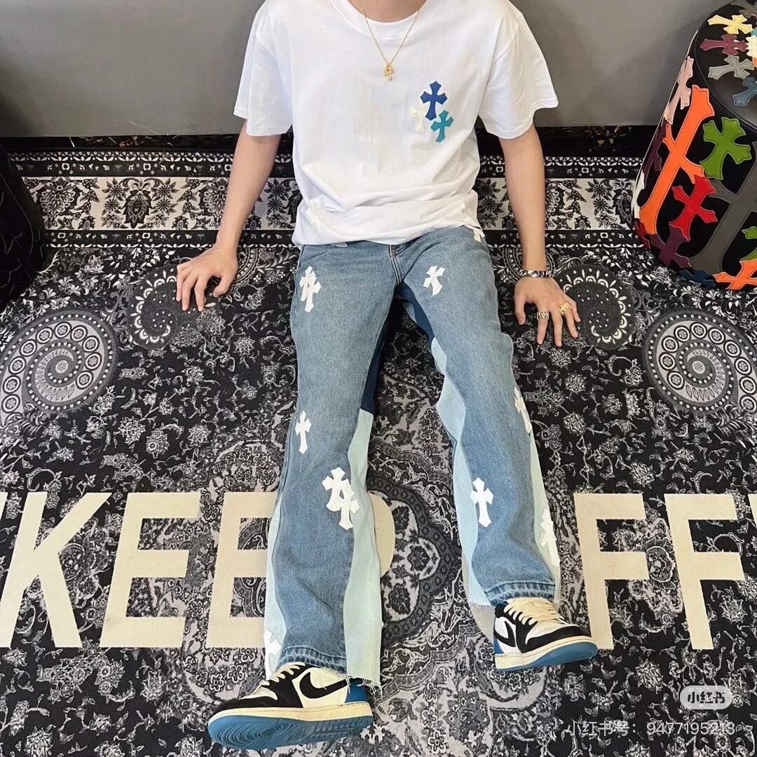 CHROME HEARTS  Pants-8116