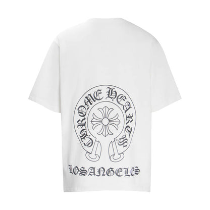 CHROME HEARTS  T-shirt-6003