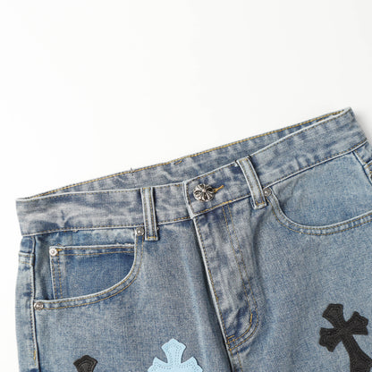 CHROME HEARTS 2025 NEW Pants 9958