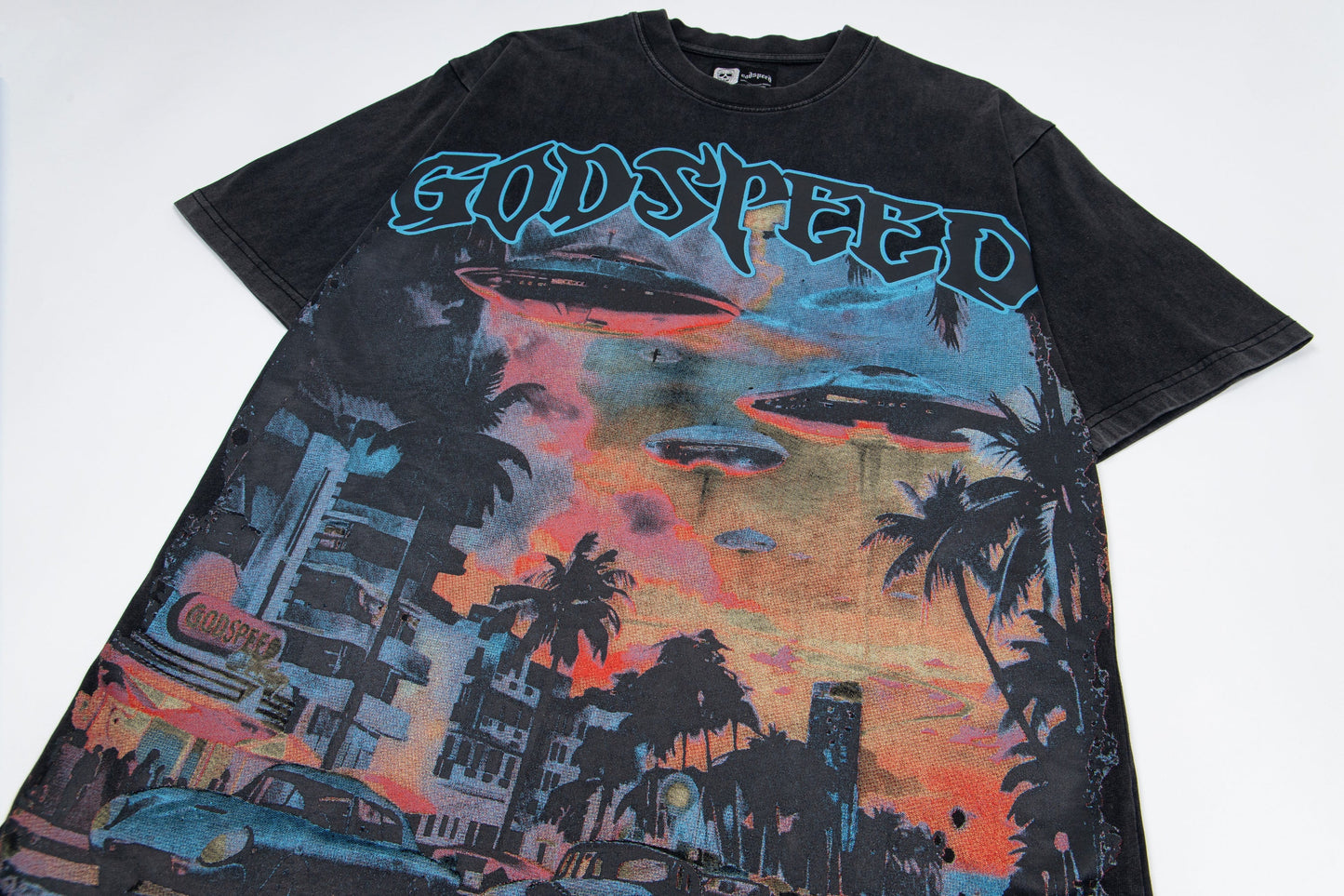 God Speed 2025 New fashion T-shirt G62