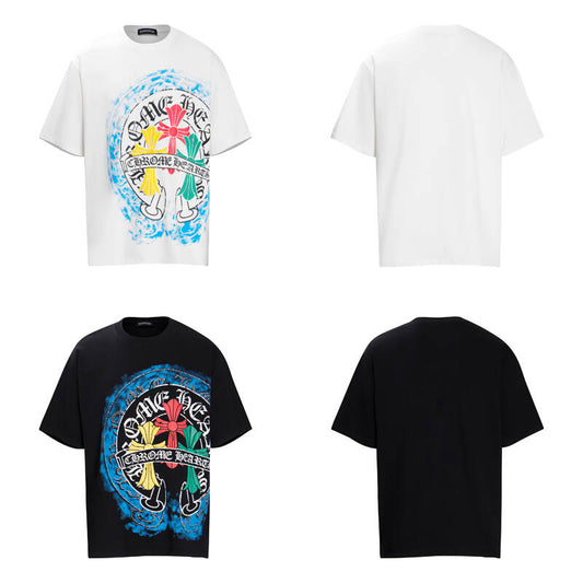 CHROME HEARTS  T-shirt-K6007