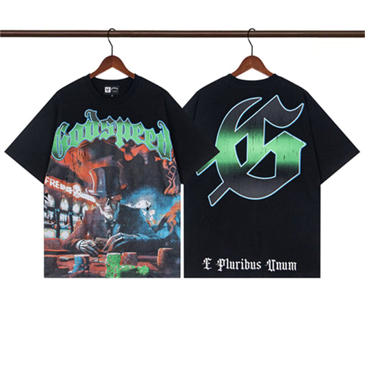 God Speed 2025 New fashion T-shirt G03