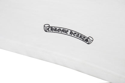 CHROME HEARTS Horse Shoe Logo Pocket T-Shirt K6013