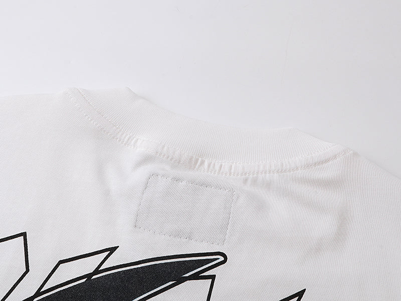 God Speed 2025 New fashion T-shirt 3117