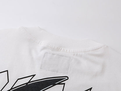 God Speed 2025 New fashion T-shirt 3117