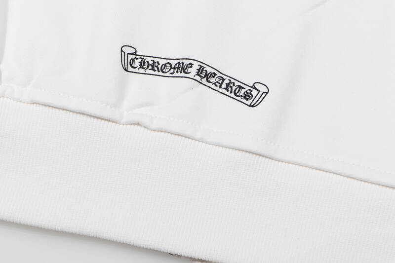 CHROME HEARTS  ZIP-UP Hoodie K5015
