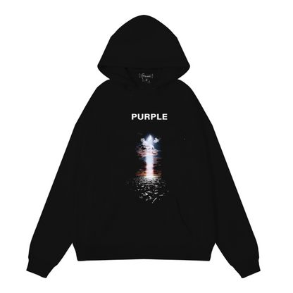 PURPLE  New Hoodie 992
