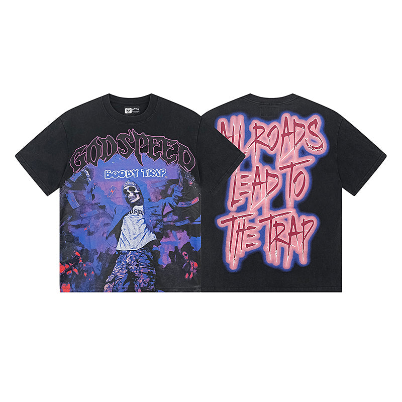 God Speed 2025 New fashion T-shirt 1115