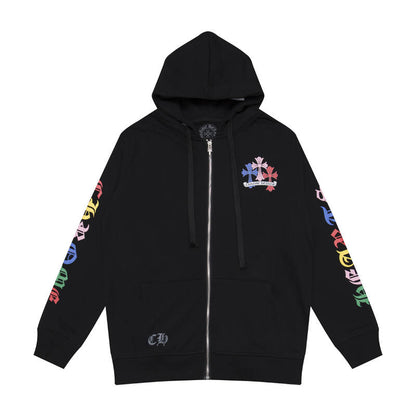 CHROME HEARTS  ZIP-UP Hoodie 5010