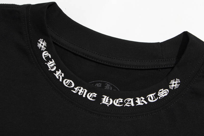 CHROME HEARTS  Men's Long-Sleeve T-shirtSweatshirt K9011