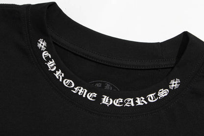 CHROME HEARTS  Men's Long-Sleeve T-shirtSweatshirt K9011