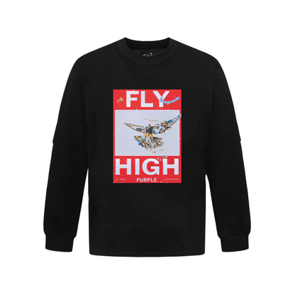 PURPLE  New sweatshirt 0032