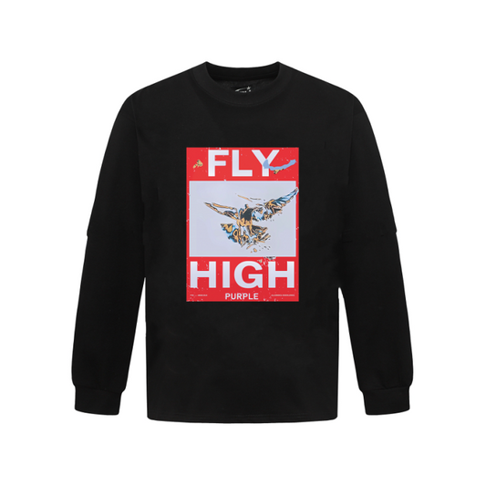 PURPLE  New sweatshirt 0032