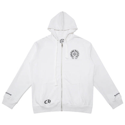 CHROME HEARTS  ZIP-UP Hoodie K5009