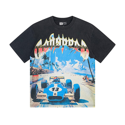 God Speed 2025 New fashion T-shirt 1110