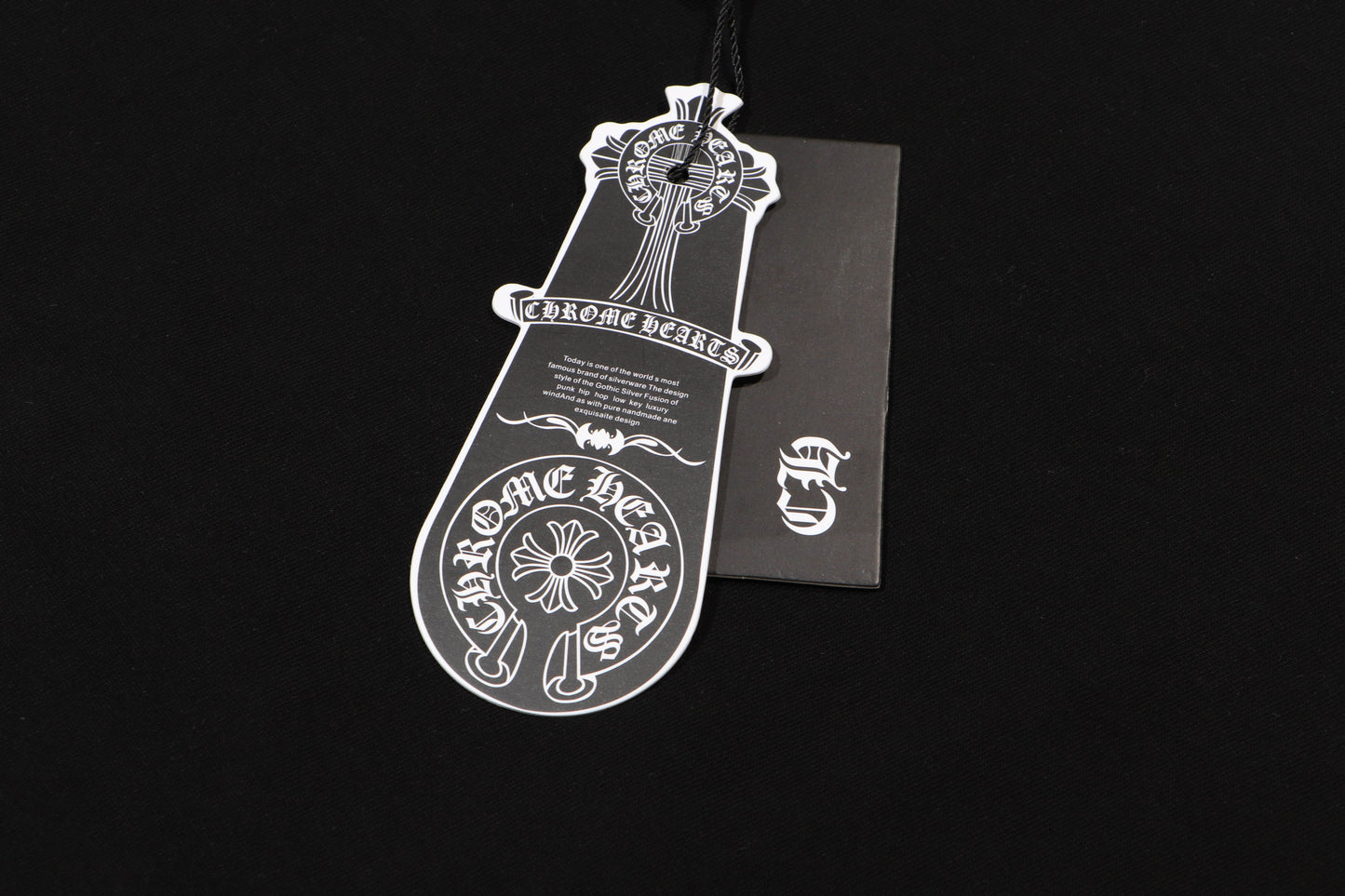 CHROME HEARTS  Men's Long-Sleeve T-shirtSweatshirt K8015