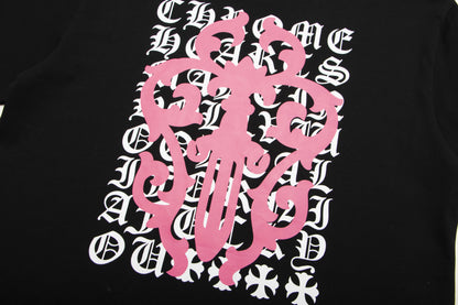 CHROME HEARTS  Eye Chart Dagger T-shirt K6025