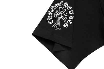 CHROME HEARTS  Neck Logo T-shirt K6022