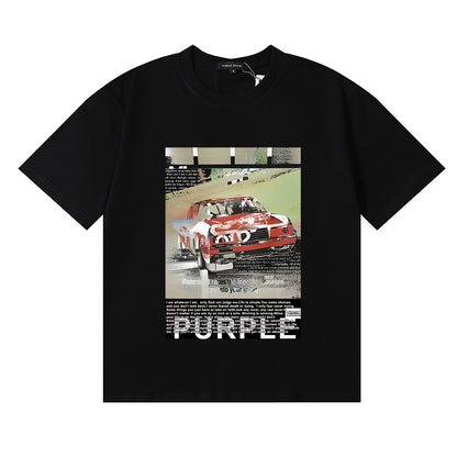 PURPLE  NEW T-Shirt 3065