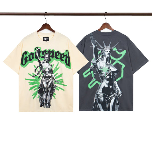 God Speed 2025 New fashion T-shirt G56