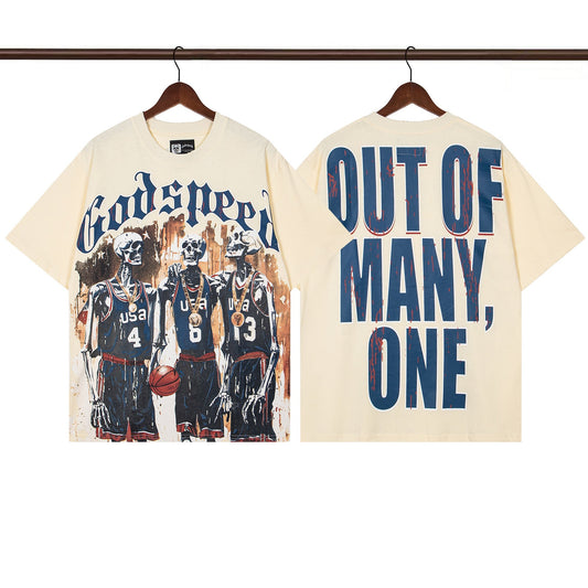 God Speed 2025 New fashion T-shirt G08