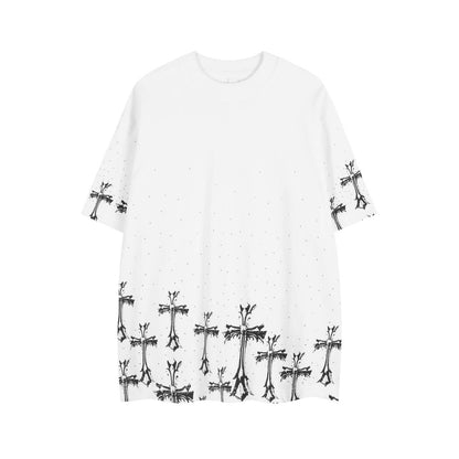 CHROME HEARTS  T-shirt-9051
