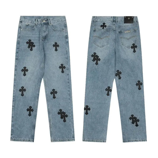 CHROME HEARTS 2025 NEW Pants 9005
