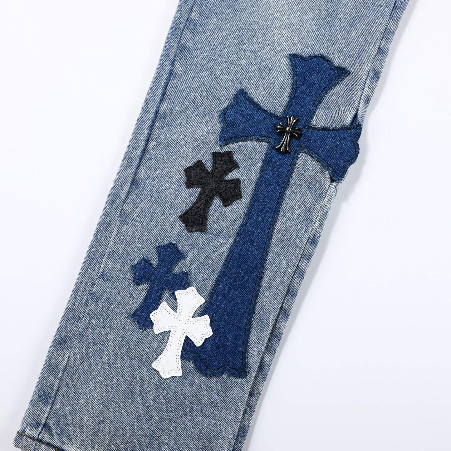 CHROME HEARTS 2025 NEW Pants 8120