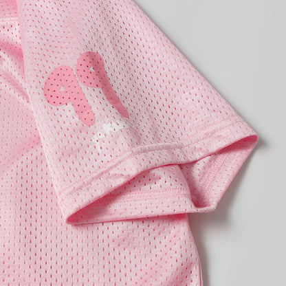 CHROME HEARTS  Matty Boy  Mesh Stadium Jersey 9996