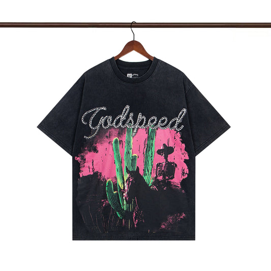 God Speed 2025 New fashion T-shirt G48