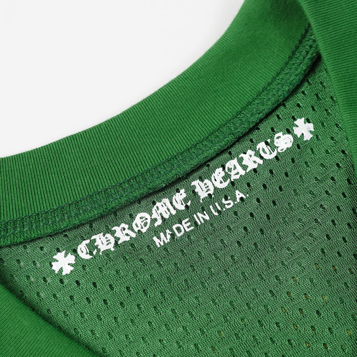 CHROME HEARTS  Matty Boy Mesh Warm Up Jersey 9998