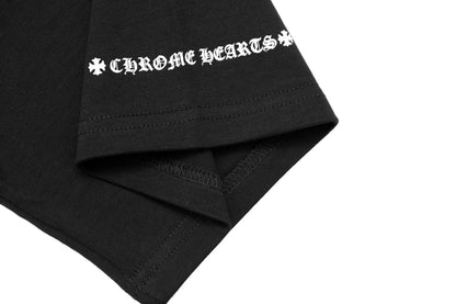 CHROME HEARTS Horse Shoe Logo Pocket T-Shirt K6013