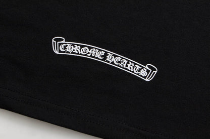 CHROME HEARTS  Men's Long-Sleeve T-shirtSweatshirt K9010
