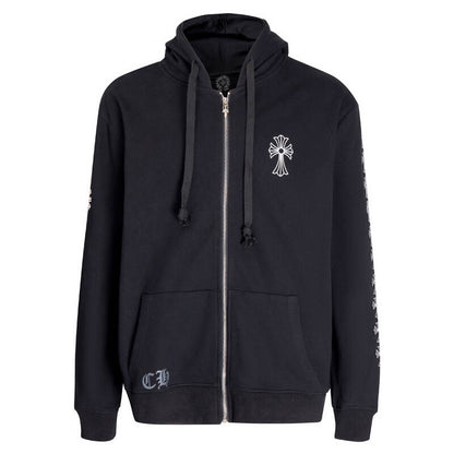 CHROME HEARTS  ZIP-UP Hoodie K5007