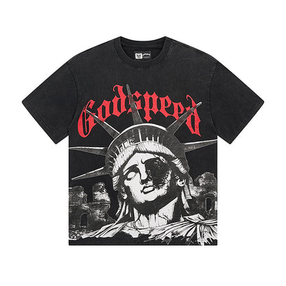 God Speed 2025 New fashion T-shirt 1127