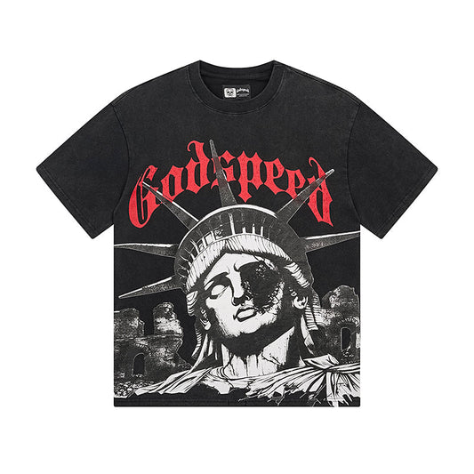 God Speed 2025 New fashion T-shirt 1127