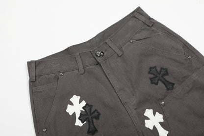 CHROME HEARTS 2025 NEW Pants 8165