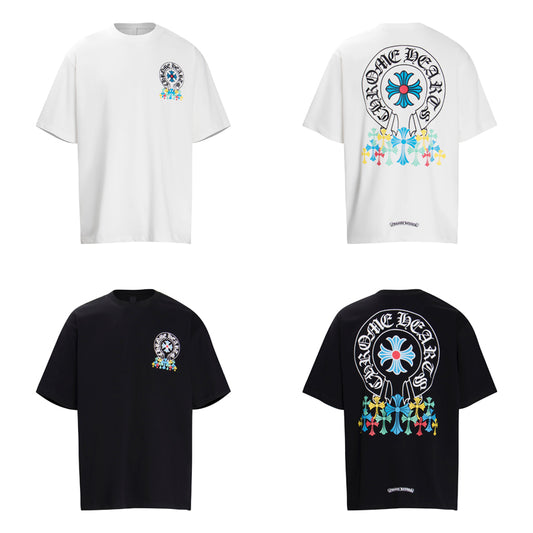CHROME HEARTS  T-shirts 6011